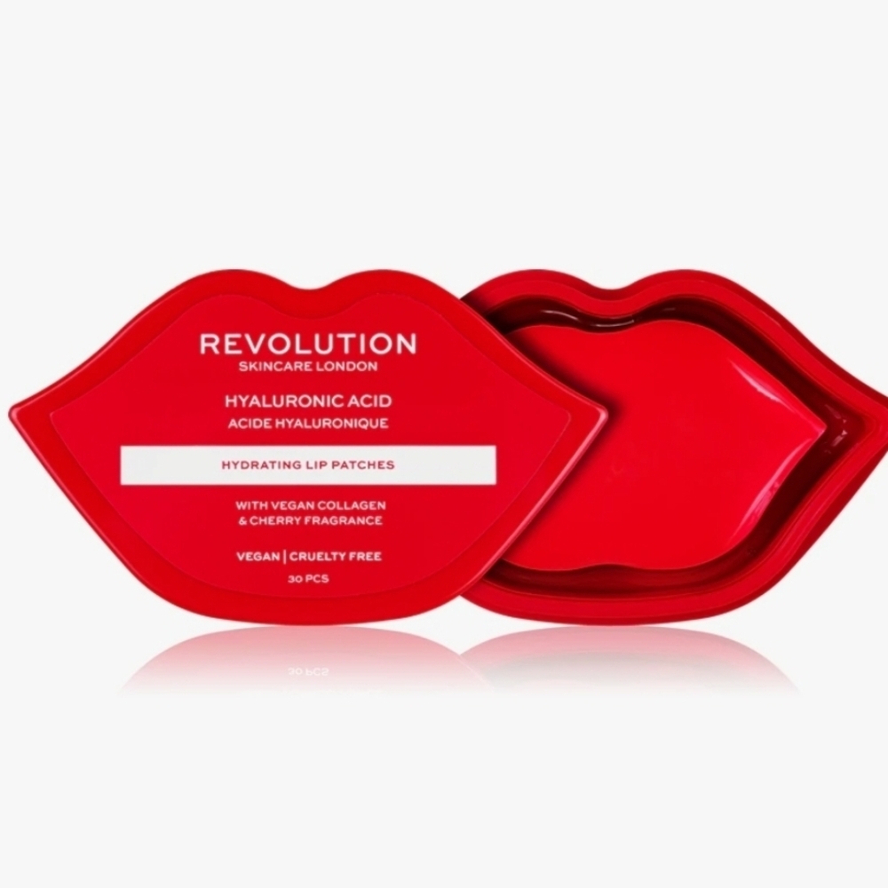 🚫⚠️SOLD🚫⚠️ Revolution Lip Patches in Vivid Red